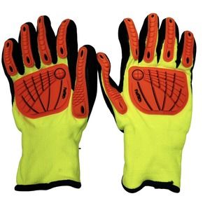 Wells Lamont FlexTech Seamless Knit Palm Coated Glove with Impact Pads‎ XLarge